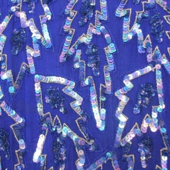 Scala Sequined Flapper Dress - Picture 5 of 6